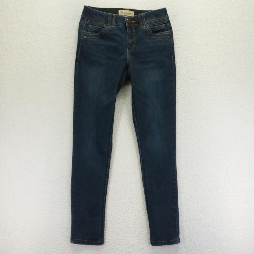 Democracy Ab Solution Skinny Jeans Dark Indigo Wash Size 2 B1641KEEAXX